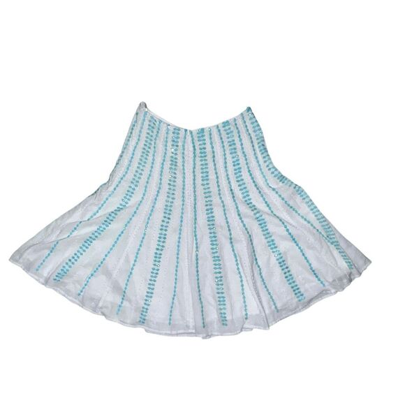 Nougat London skirt size 1 Gathered Coastal Coquette Boho Bohemian - Picture 1 of 5